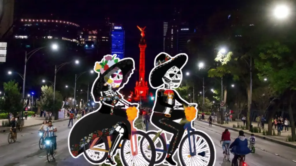 Paseo Nocturno en CDMX, calles cerradas y rutas alternas para no llegar tarde