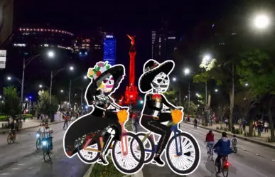 Paseo Nocturno en CDMX, calles cerradas y rutas alternas para no llegar tarde