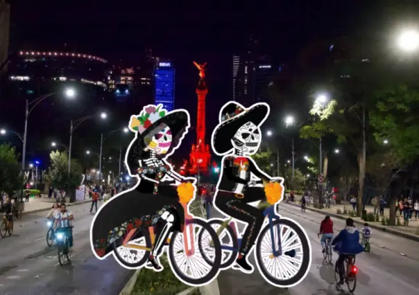 Paseo Nocturno en CDMX, calles cerradas y rutas alternas para no llegar tarde