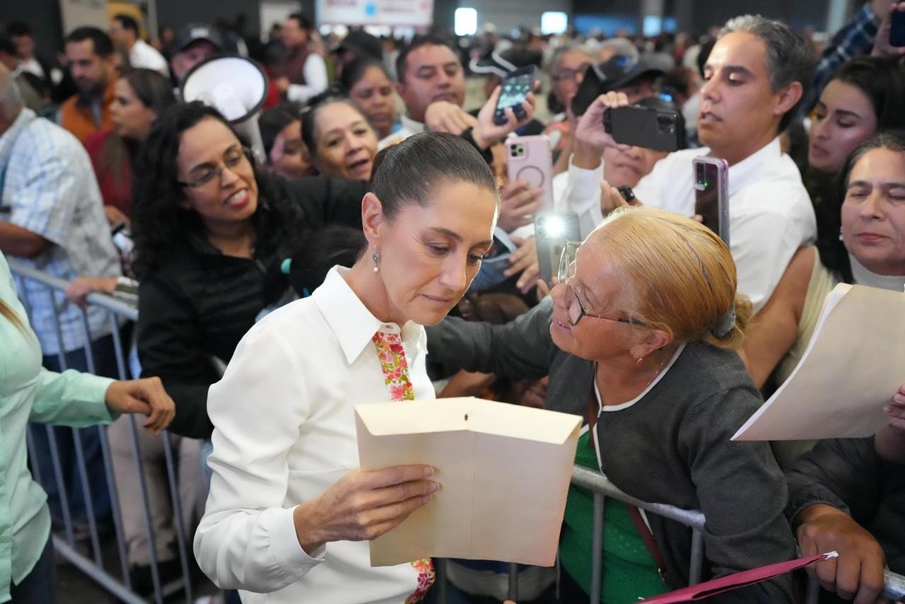 Claudia Sheinbaum anuncia histórica elección de jueces y magistrados en México