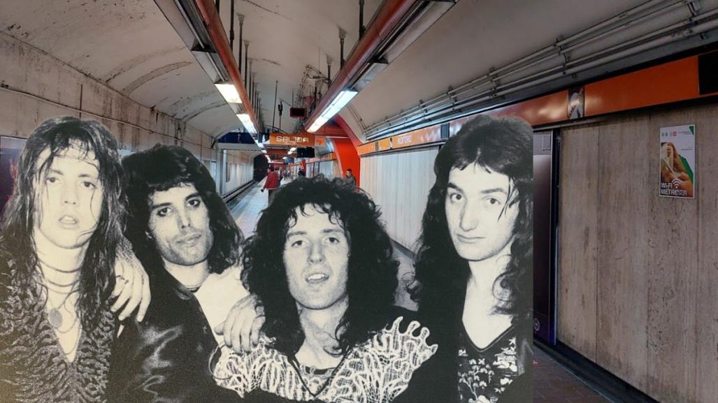 ¡Eeeooo! Queen llega al Metro CDMX en exposición fotográfica (FOTOS)