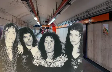 ¡Eeeooo! Queen llega al Metro CDMX en exposición fotográfica (FOTOS)