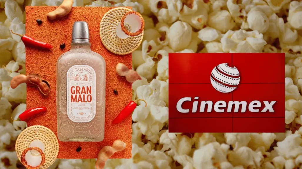 Cinemex revela sus nuevas palomitas sabor tequila, ¿a partir de cuándo?