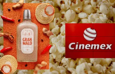 Cinemex revela sus nuevas palomitas sabor tequila, ¿a partir de cuándo?