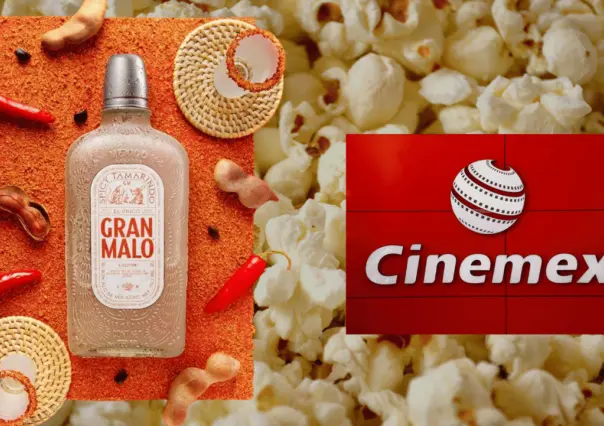 Cinemex revela sus nuevas palomitas sabor tequila, ¿a partir de cuándo?