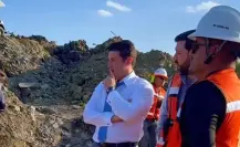 Samuel García comparte avances de la Carretera Interserrana