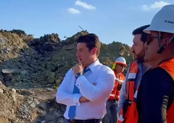 Samuel García comparte avances de la Carretera Interserrana