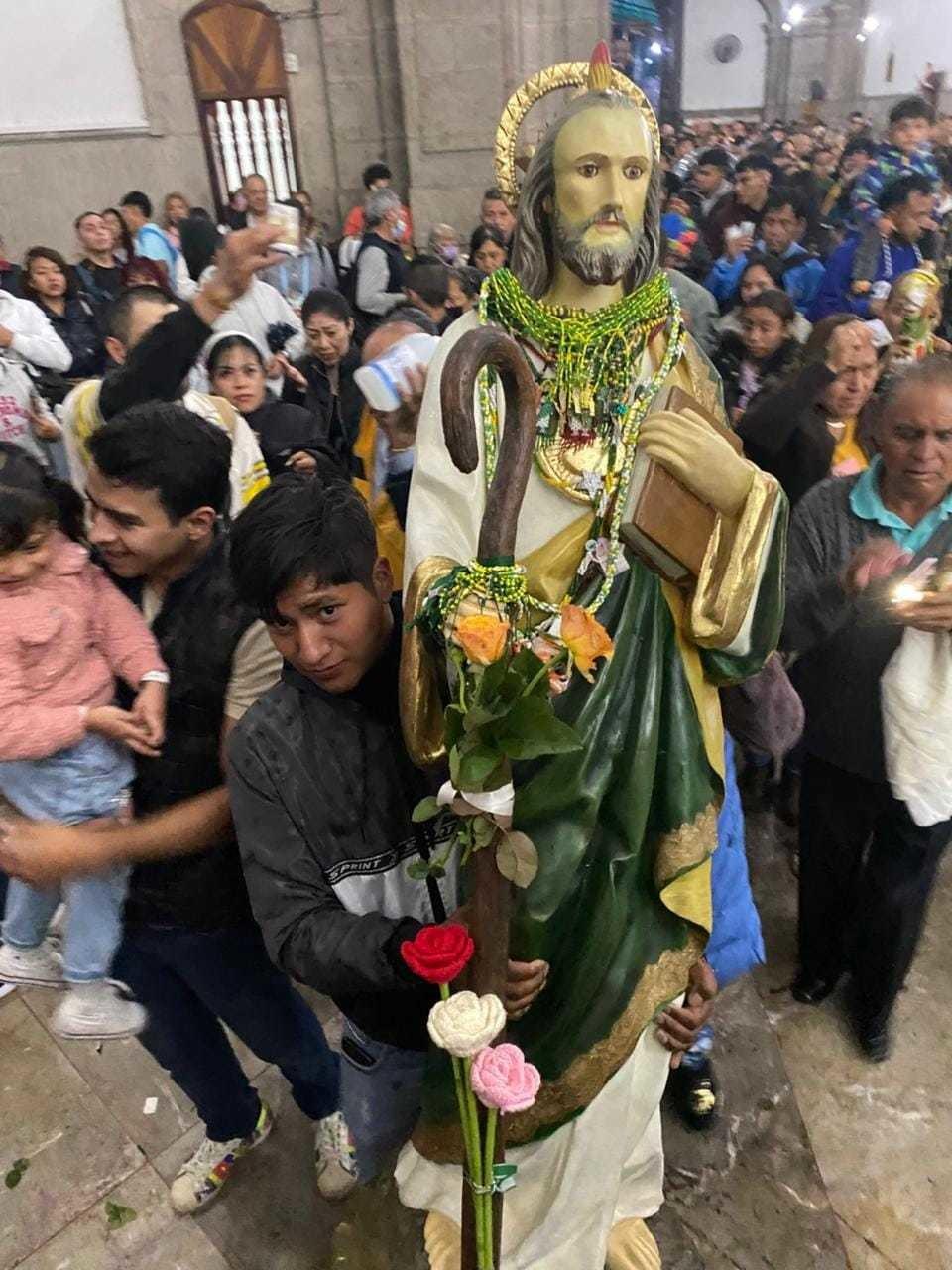 Celebración del día de San Judas Tadeo: horarios de misas