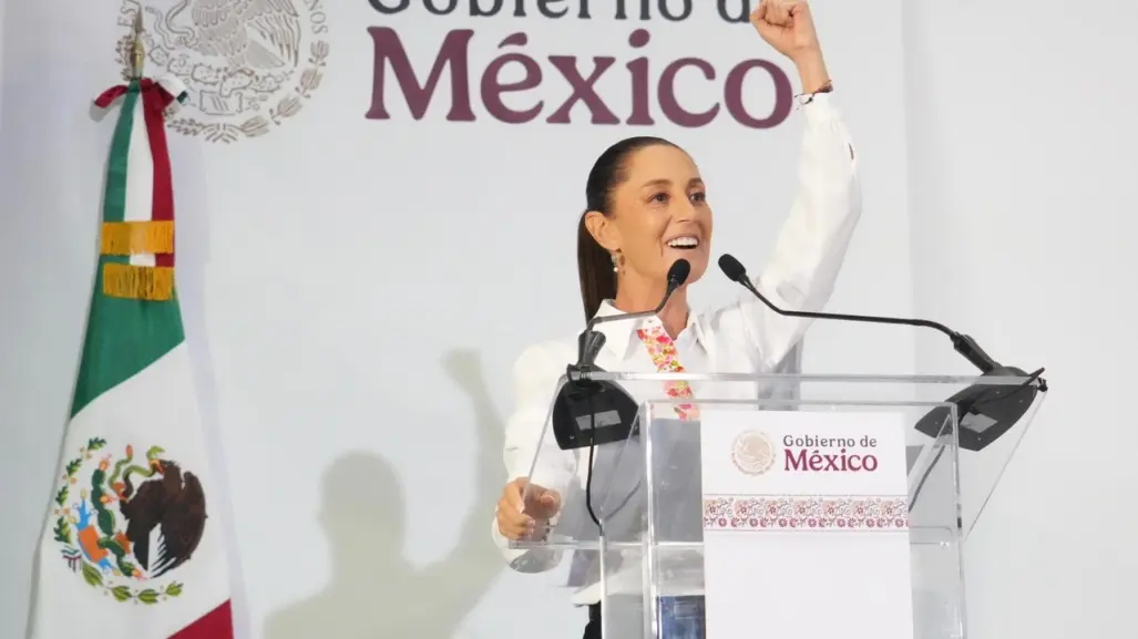 Claudia Sheinbaum anuncia histórica elección de jueces y magistrados en México