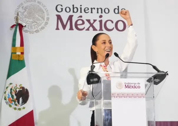 Claudia Sheinbaum anuncia histórica elección de jueces y magistrados en México