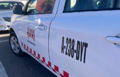 Taxis deben cumplir replaqueo, 4 de cada 10 unidades están pendientes