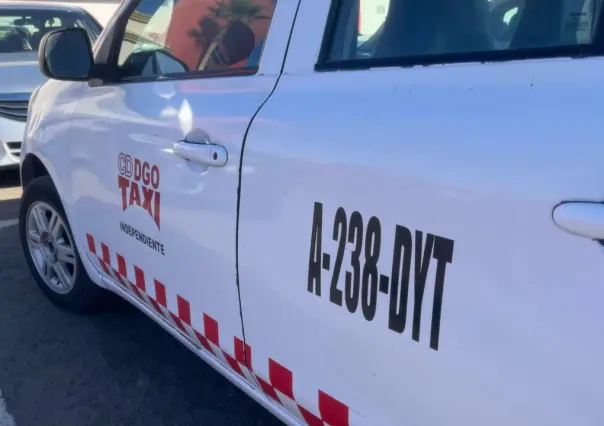 Taxis deben cumplir replaqueo, 4 de cada 10 unidades están pendientes