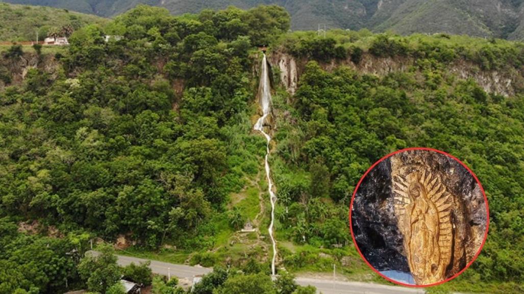 ¿Conoces la leyenda de la Virgen del Chorrito en Tamaulipas?