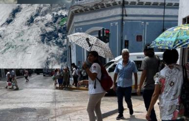 Clima en Yucatán: Pronostican lluvias puntuales por onda tropical