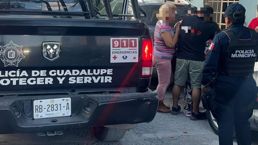 Localizan a menor extraviada en intento de secuestro en Guadalupe