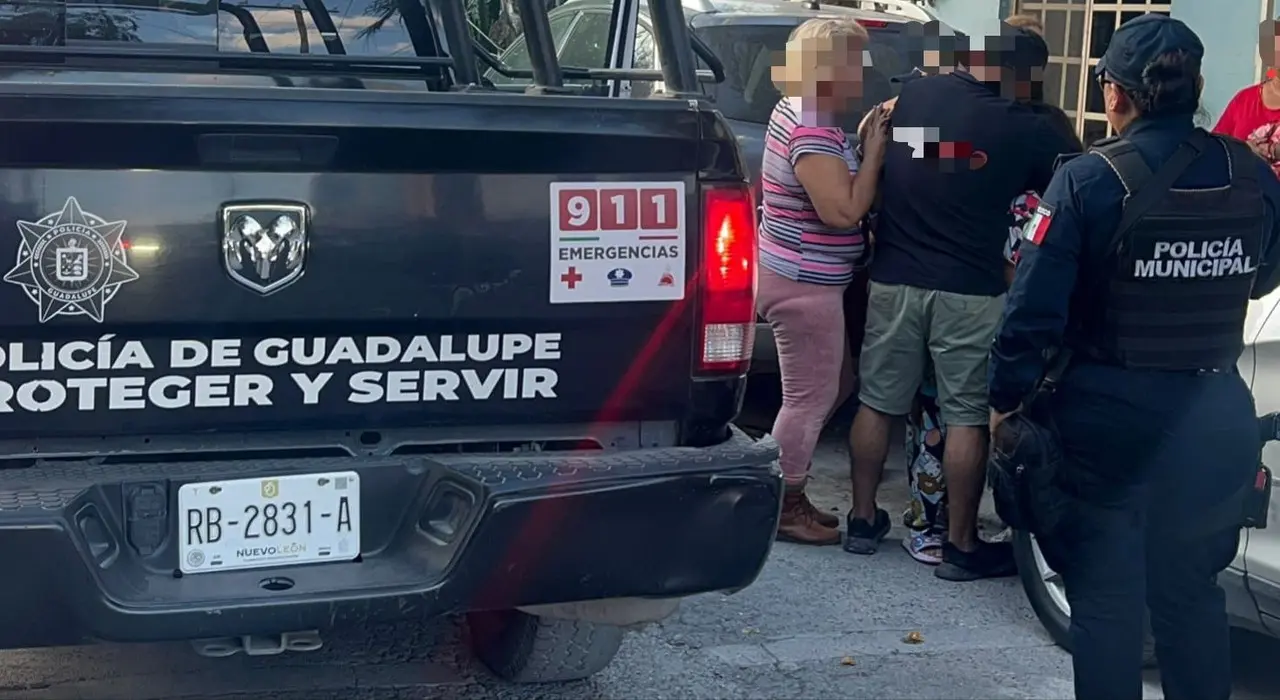 Intento de secuestro en Guadalupe. Foto: Jorge López,