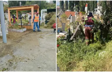 Día de Muertos; ¿Qué hacen en los panteones para recibir a los visitantes?
