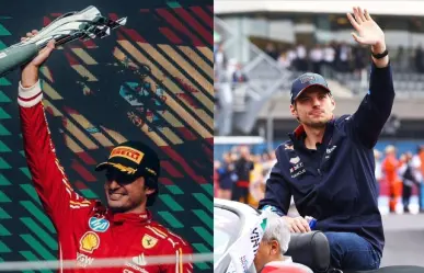Fórmula 1: Carlos Sainz sorprende en el GP de México; Verstappen fue penalizado