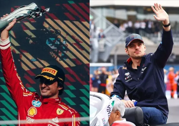 Fórmula 1: Carlos Sainz sorprende en el GP de México; Verstappen fue penalizado