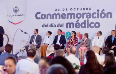 Esteban Villegas reconoce labor de los médicos duranguenses
