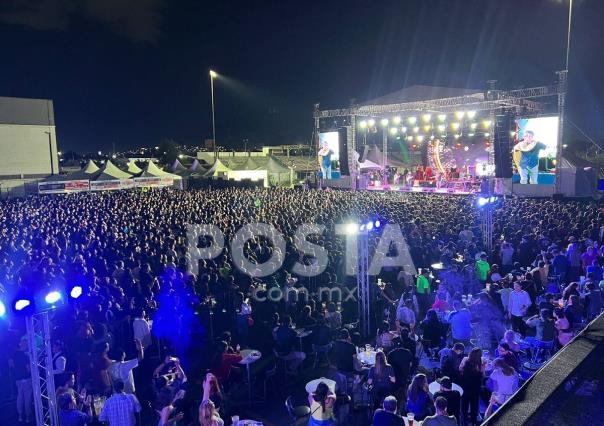 Eufónico MX: se deleitan regios en la primera edición del festival