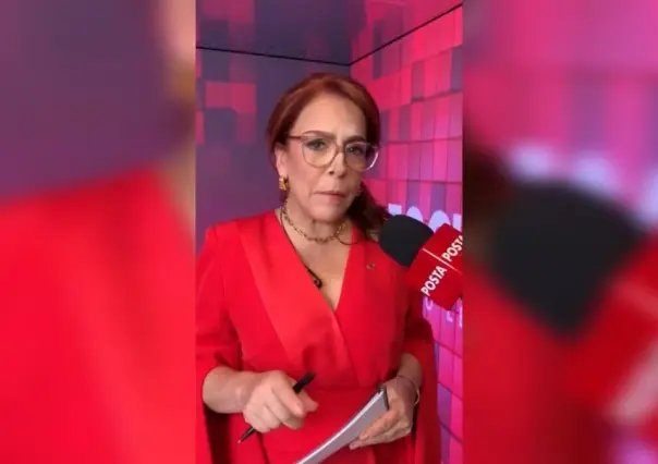 Fernanda Familiar en POSTA para el Tercer Informe de Samuel García