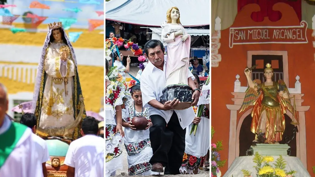 Estas son las 5 fiestas religiosas que se celebran en Yucatán