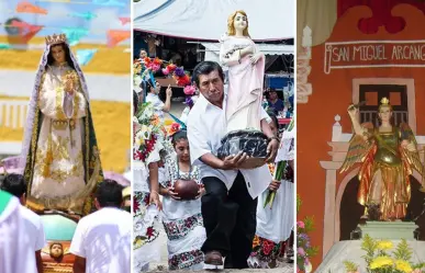 Estas son las 5 fiestas religiosas que se celebran en Yucatán