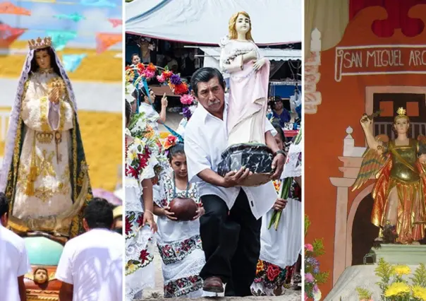 Estas son las 5 fiestas religiosas que se celebran en Yucatán