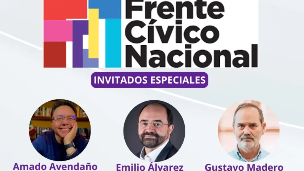 Frente Cívico Nacional: ¿habrá un nuevo partido político en México?