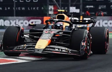 México GP: ¿Dónde y cuándo ver la carrera de Checo Pérez?