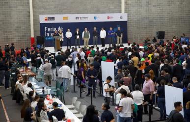 Feria de Salud en Pesquería: más de 4 mil servicios médicos y miles de asistes