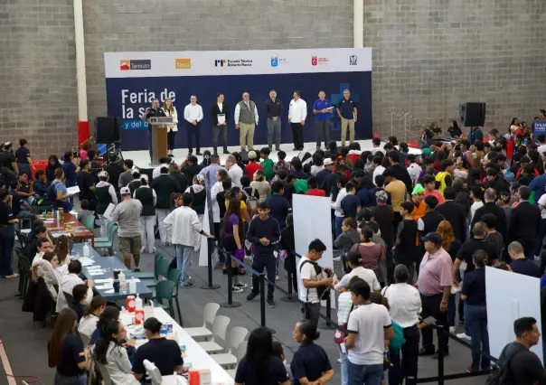 Feria de Salud en Pesquería: más de 4 mil servicios médicos y miles de asistes