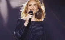 Adele se emociona al reencontrarse con Céline Dion en un concierto en Las Vegas