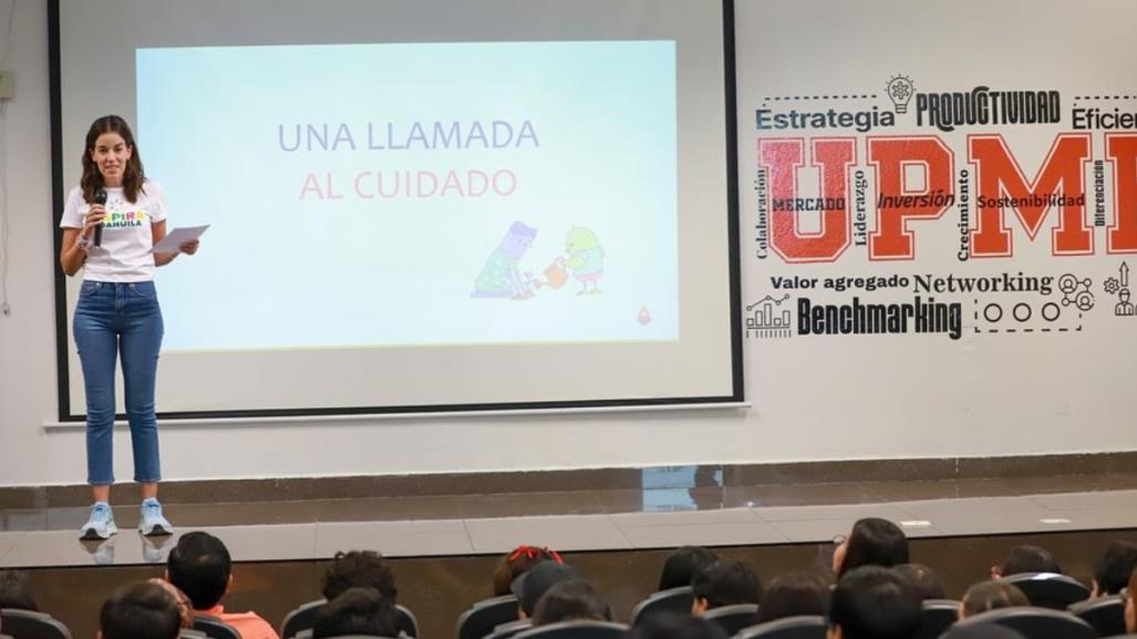 Inspira Coahuila atiende salud mental en universidades