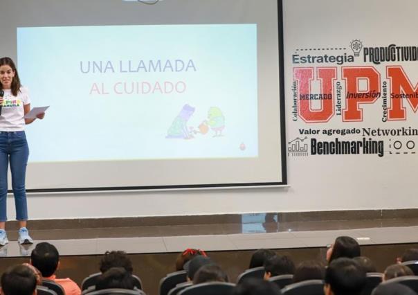 Inspira Coahuila atiende salud mental en universidades