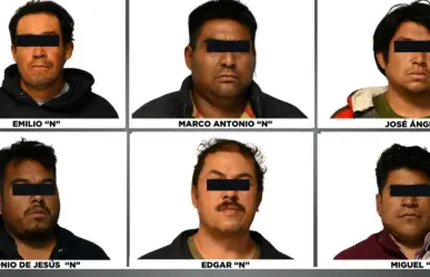 La Unión Tepito en Edomex, detienen a siete extorsionadores (VIDEO)