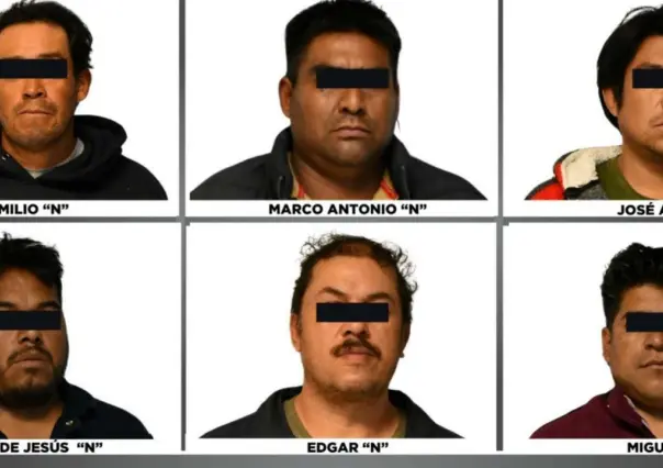 La Unión Tepito en Edomex, detienen a siete extorsionadores (VIDEO)