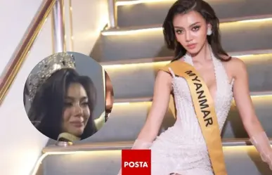 Critican a Miss Myanmar por berrinche al no ser coronada como reina