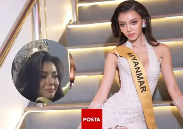 Critican a Miss Myanmar por berrinche al no ser coronada como reina