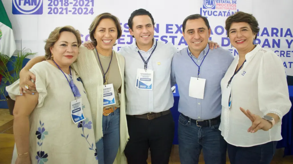 PAN Yucatán tiene nuevo presidente, eligen al diputado Álvaro Cetina