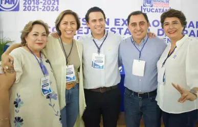 PAN Yucatán tiene nuevo presidente, eligen al diputado Álvaro Cetina