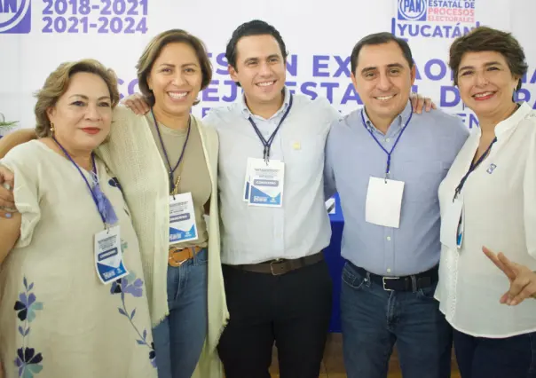 PAN Yucatán tiene nuevo presidente, eligen al diputado Álvaro Cetina