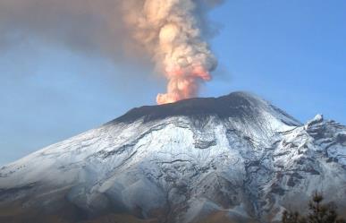 ¡Don Goyo, despierto! Popocatépetl lanza 16 exhalaciones en menos de 1 día