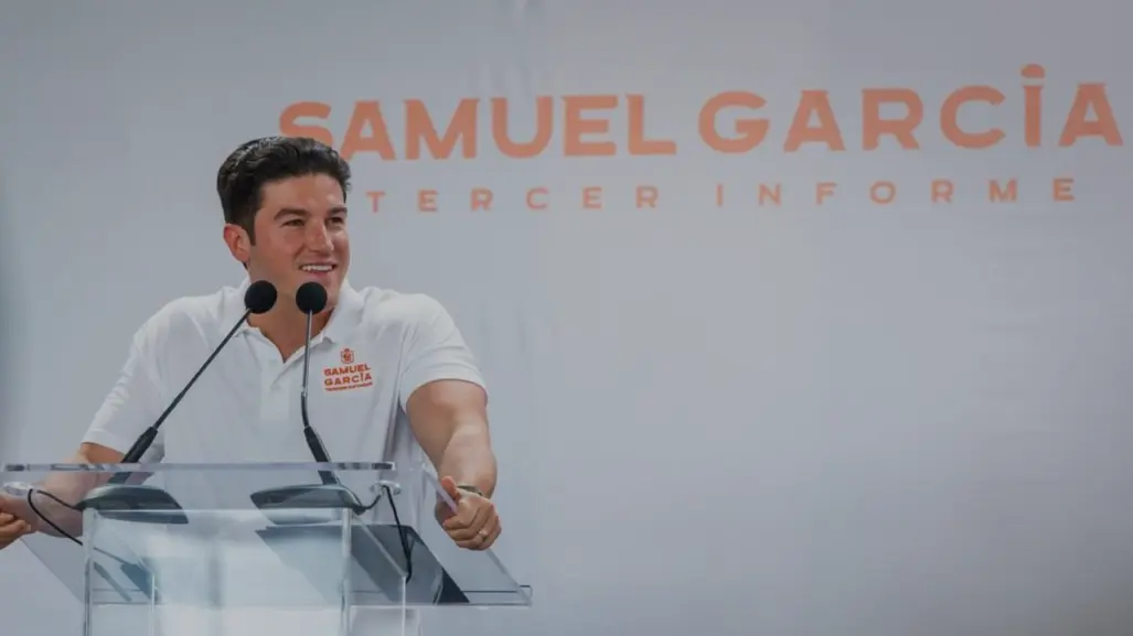 Samuel García presenta su Tercer Informe de Gobierno en Nuevo León