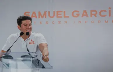 Samuel García presenta su Tercer Informe de Gobierno en Nuevo León