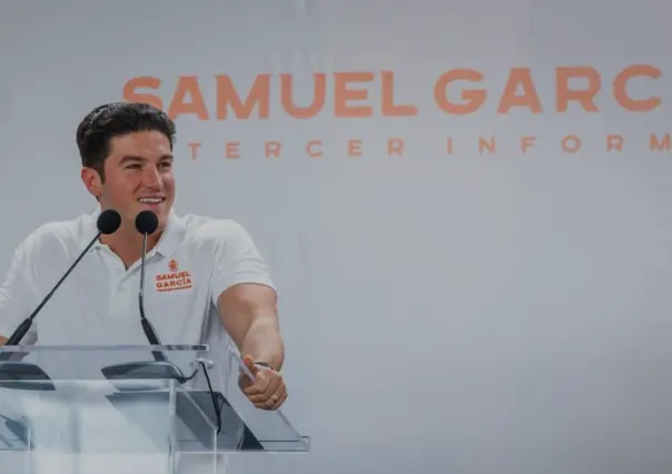 Samuel García presenta su Tercer Informe de Gobierno en Nuevo León