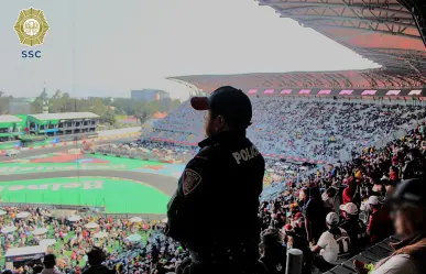 Gran Premio de México con arrestos y máxima seguridad desde el primer día