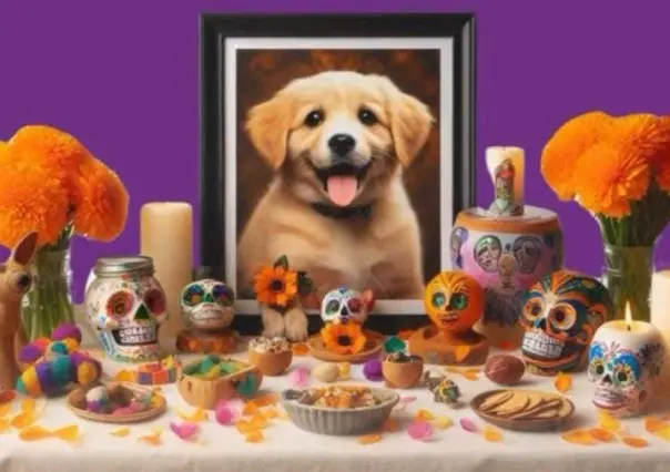 ¡Vuelven nuestros animalitos!: Cómo hacerles un altar en el Día de Muertos