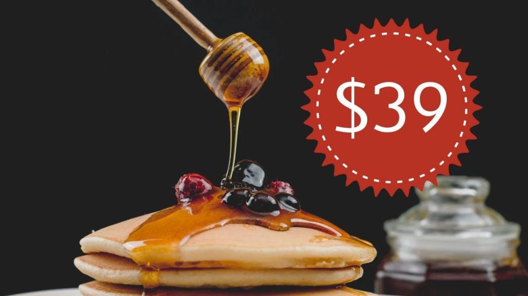 Día Internacional del Pancake: aquí lo puedes disfrutar a solo 39 pesos